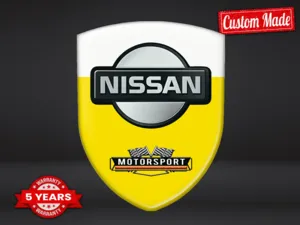 Nissan Pegatinas Logo Auto Diseño Máximo Estilo Pro Duradero